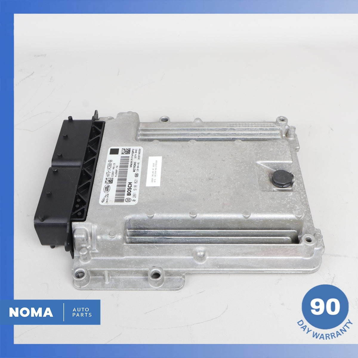 Jaguar X260 XF L560 Velar ECM ECU Engine Control Module Computer OEM 35k - photo 4