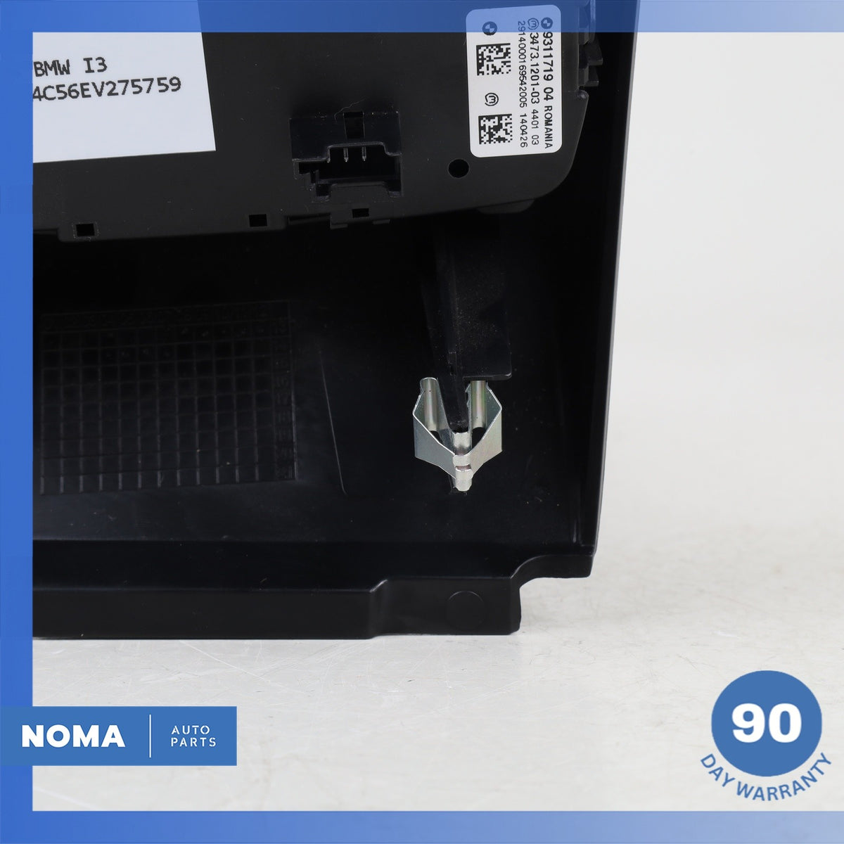 14-21 BMW i3 I01 Hybrid Headlight Head Light Control Switch w/ Trim Black OEM - photo 9