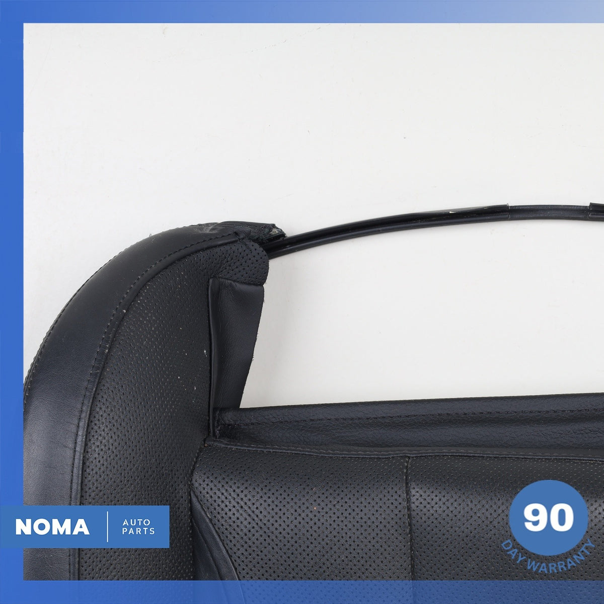 12-19 BMW F13 650i 640i Front Right Lower Seat Cushion Nappa Black OEM - photo 9