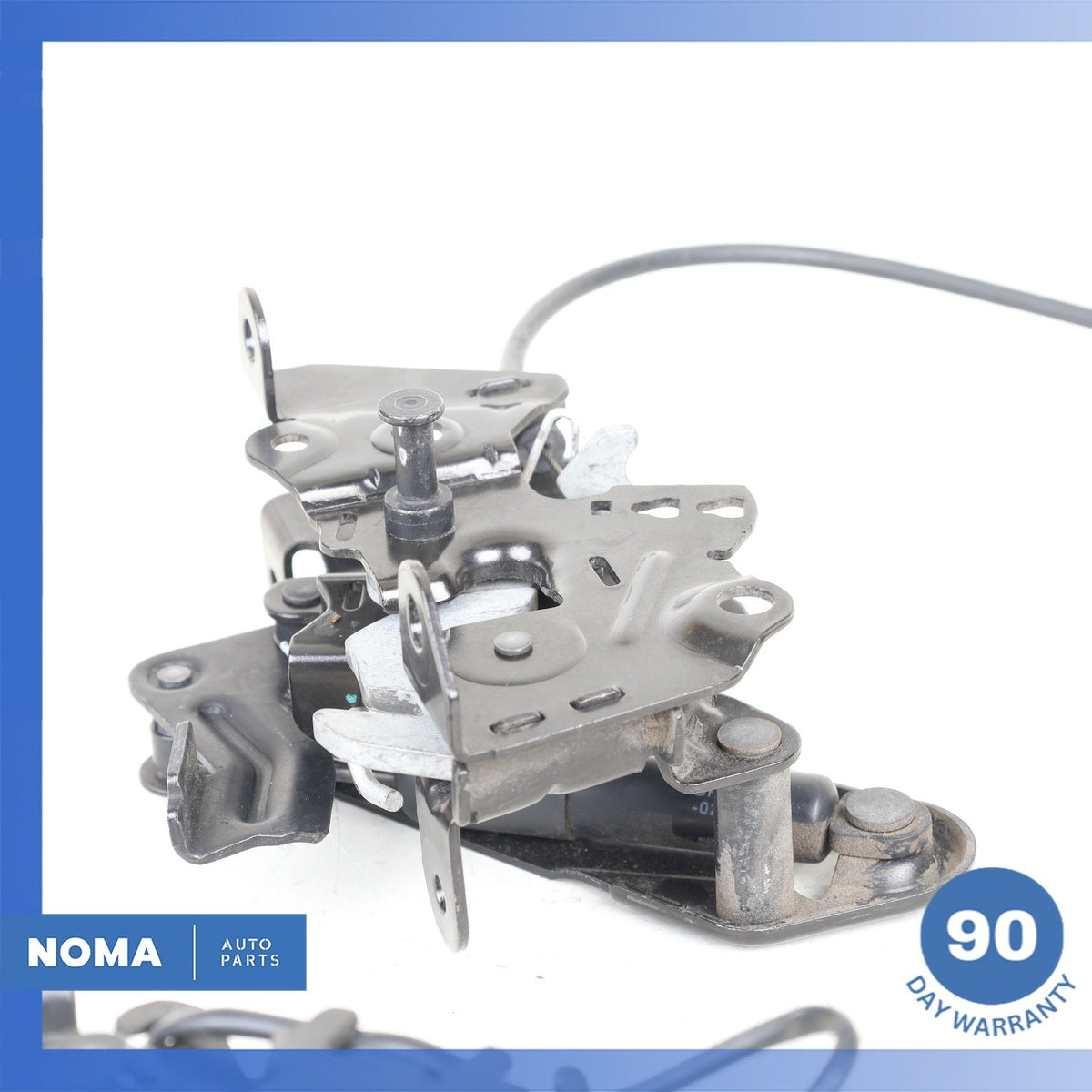 BMW F10 528i 535i 550i Front Left & Right Hood Bonnet Latch Actuator Set OEM - photo 7