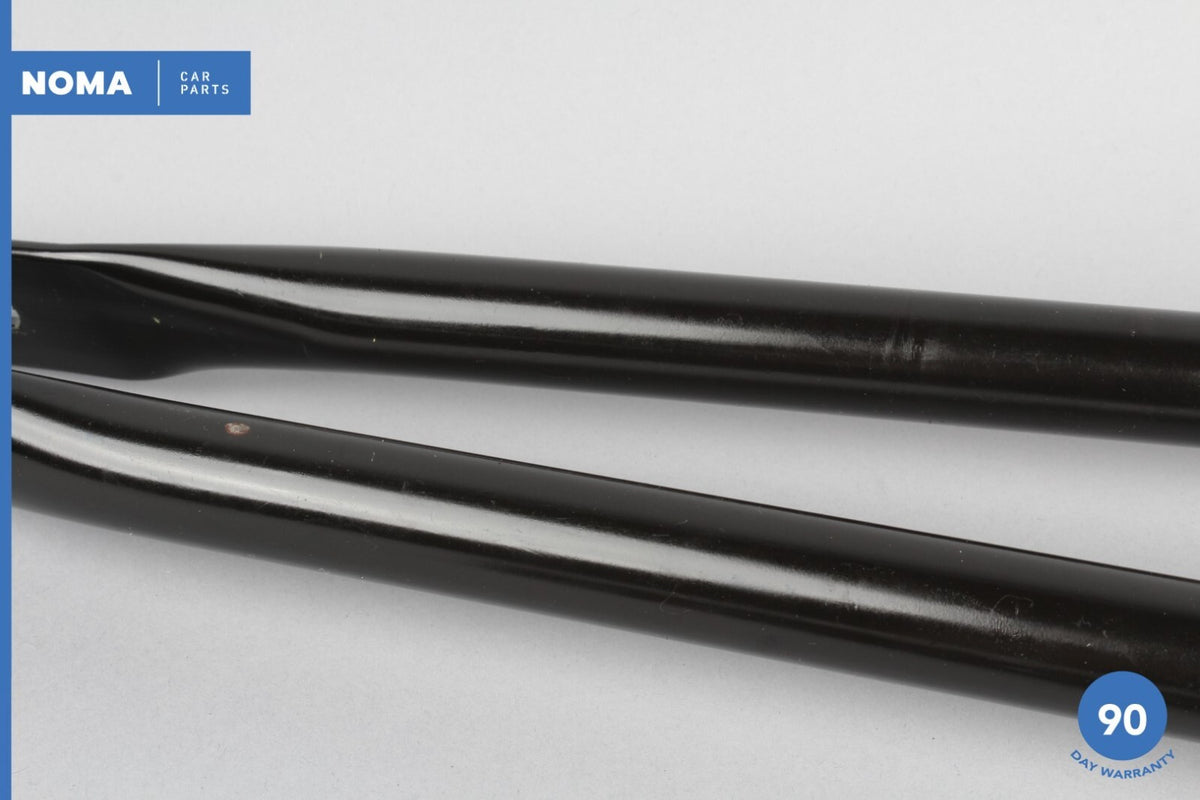 07-15 Jaguar XK X150 Front Right & Left Side Engine Reinforcement Brace Set OEM - photo 3