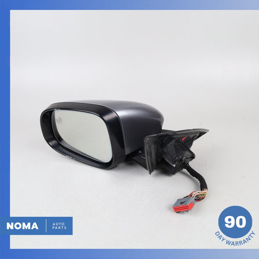 10-19 Jaguar X351 XJ XJR Left Side Rear View Door Mirror w/ Blind Spot OEM - photo 1