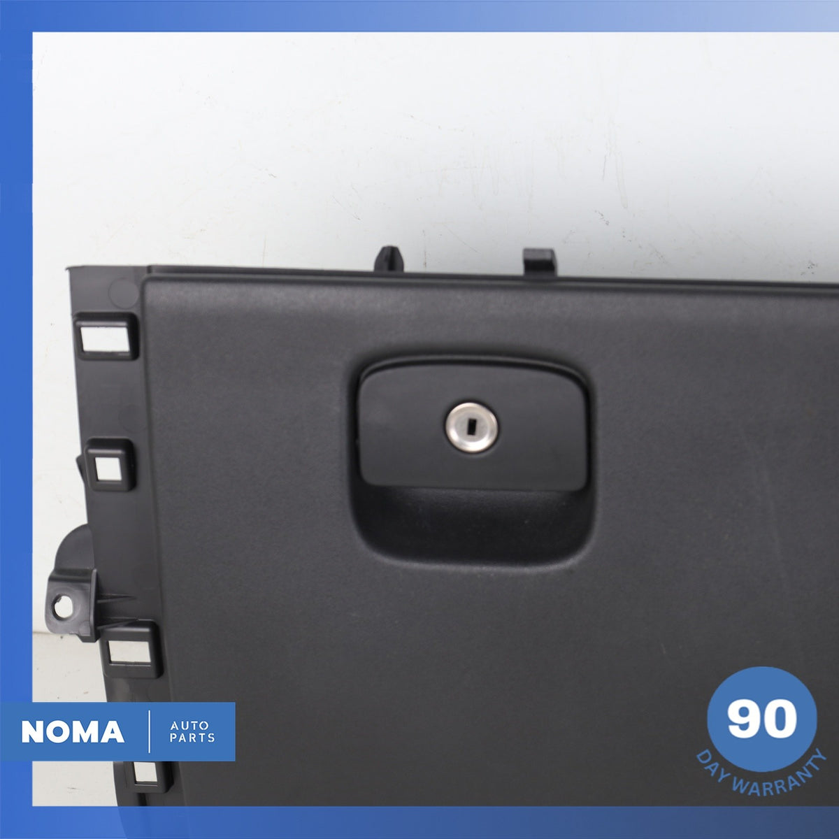 18-23 Range Rover L560 Velar Glovebox Glove Box Compartment Trim Black OEM - photo 3