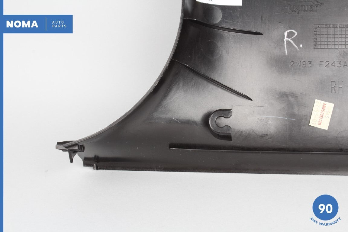 04-09 Jaguar XJR XJ8 VDP X350 Right Passenger Lower B Pillar Trim Cover LEG OEM - photo 13