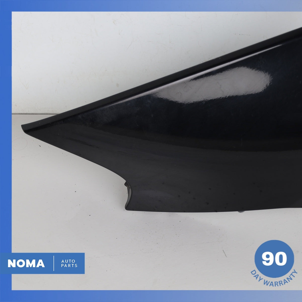 09-16 BMW E89 Z4 Convertible Rear Right Passenger Side Quarter Panel Black OEM - photo 7