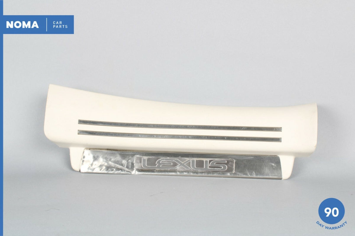 07-12 Lexus XF40 LS460 Rear Right Passenger Side Door Scuff Plate Trim OEM - photo 1