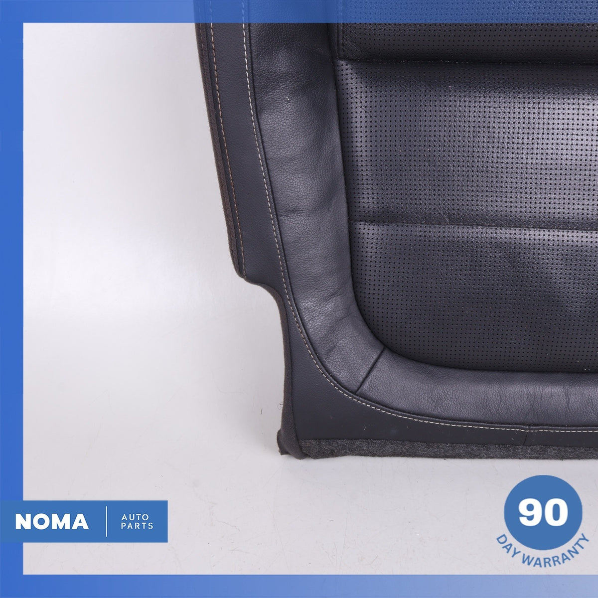 17-21 Jaguar X760 XE Front Right Side Lower Seat Cushion Black OEM - photo 5