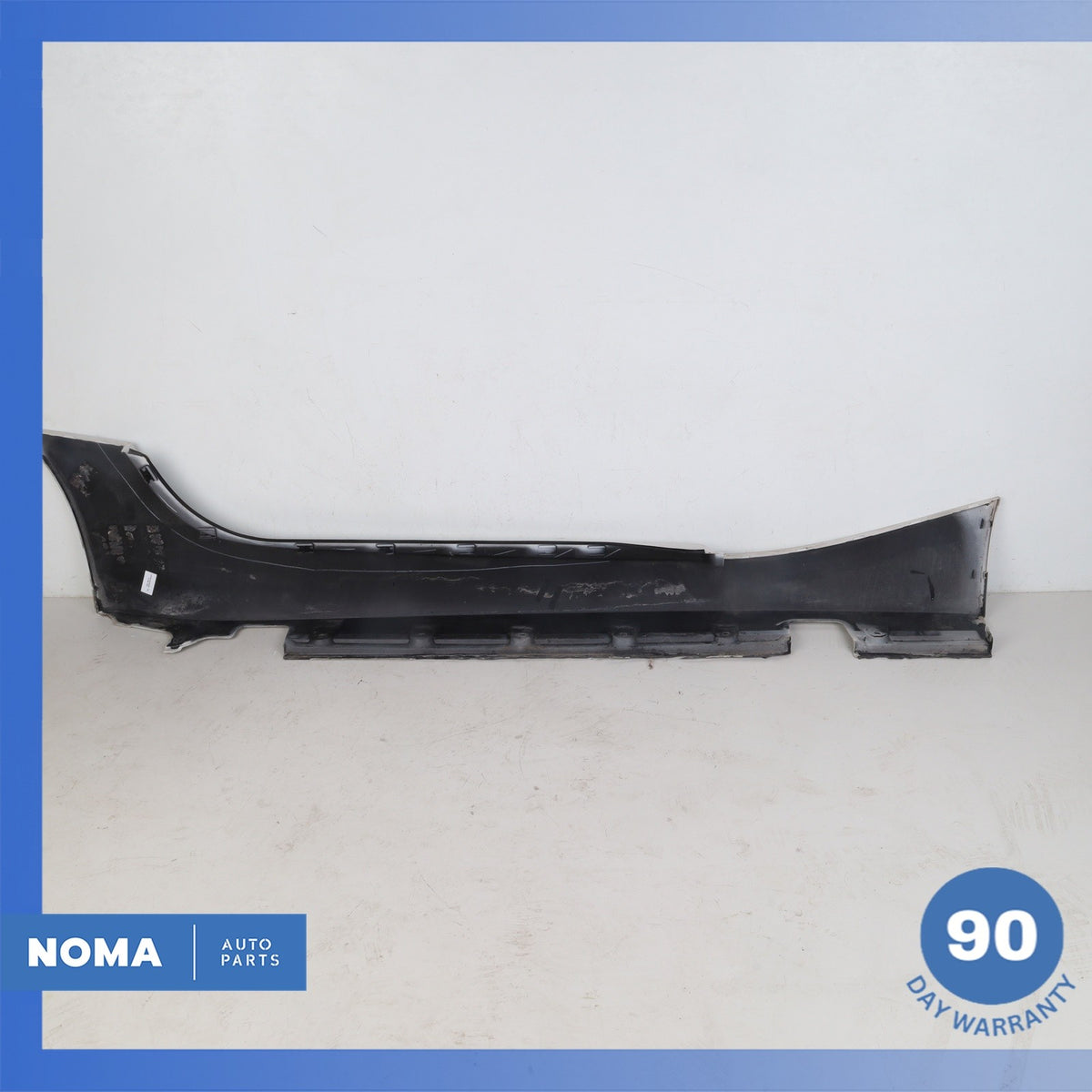 03-08 BMW E85 Z4 Base Left Driver Side Rocker Panel Side Skirt White OEM - photo 9