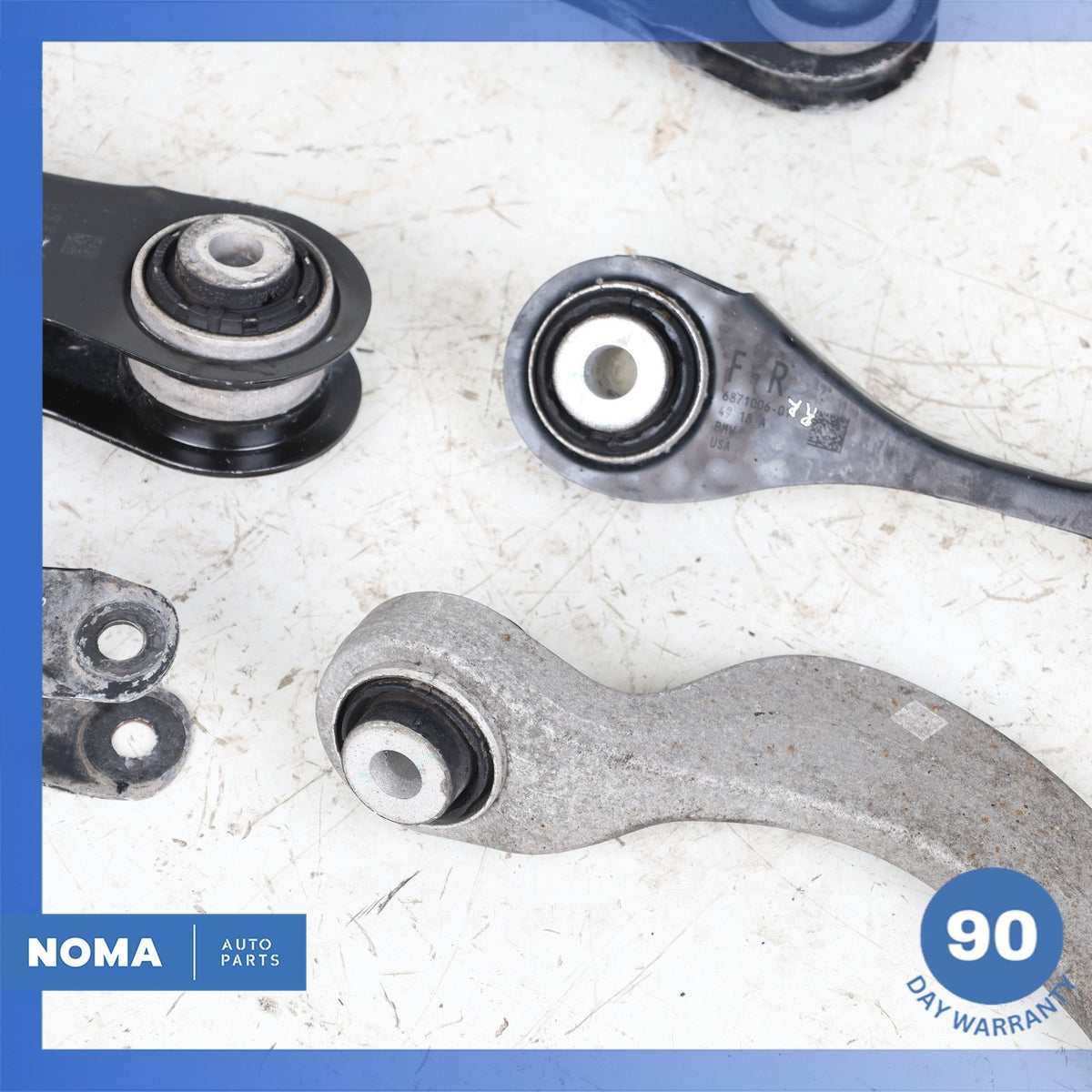 18-25 BMW G02 X4 X3 Rear Right Side Suspension Control Arm Set 6871006 OEM - photo 4