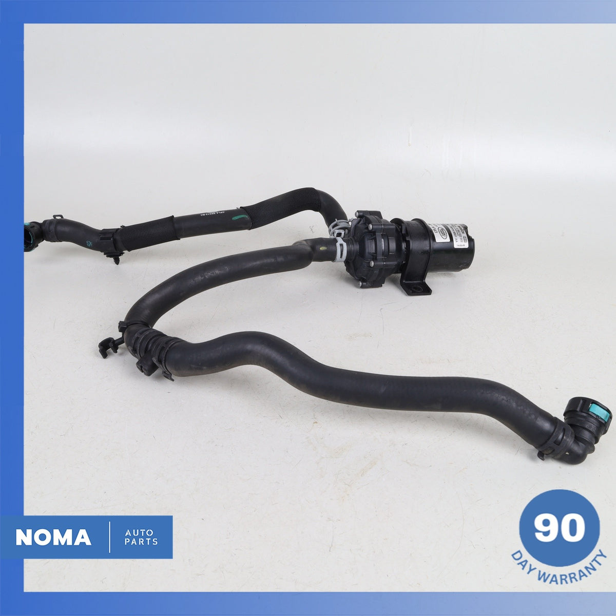 2014 Range Rover Sport L494 Supercharged Auxiliary Coolant Pump CPLA8K232AD OEM - photo 9