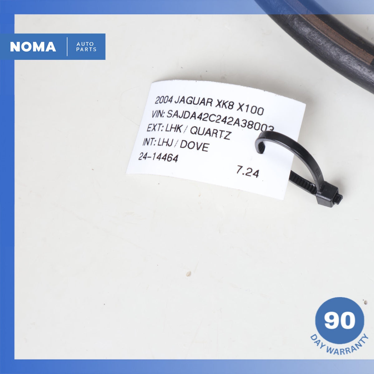 2004 Jaguar X100 XK8 Rear Right & Left Side Hydraulic Brake Hose Line Set OEM - photo 11