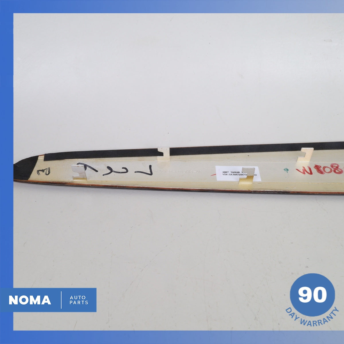 04-07 Jaguar X350 XJ8 SWB Front or Rear Left Door Cover Panel Trim Wood OEM - photo 6