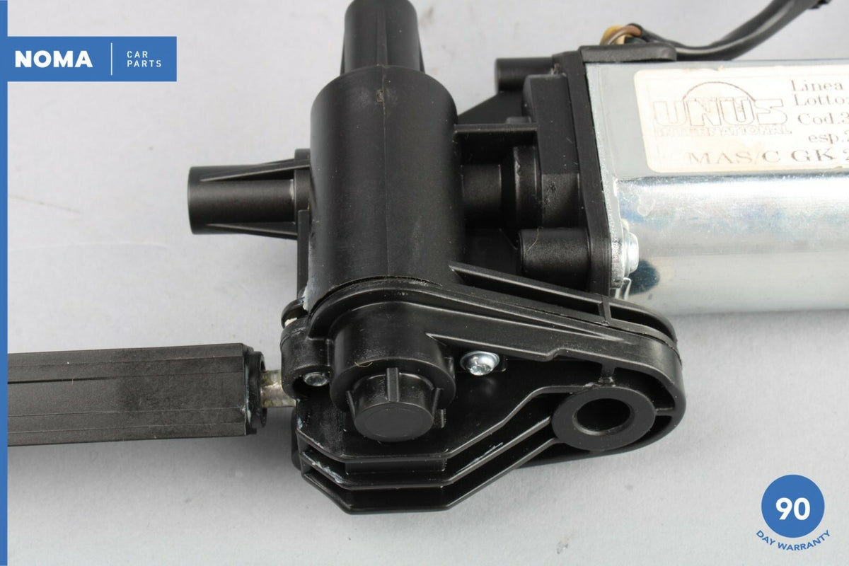 02-08 BMW 750Li 760Li E66 Front Right Passenger Side Seat Backrest Motor OEM - photo 7