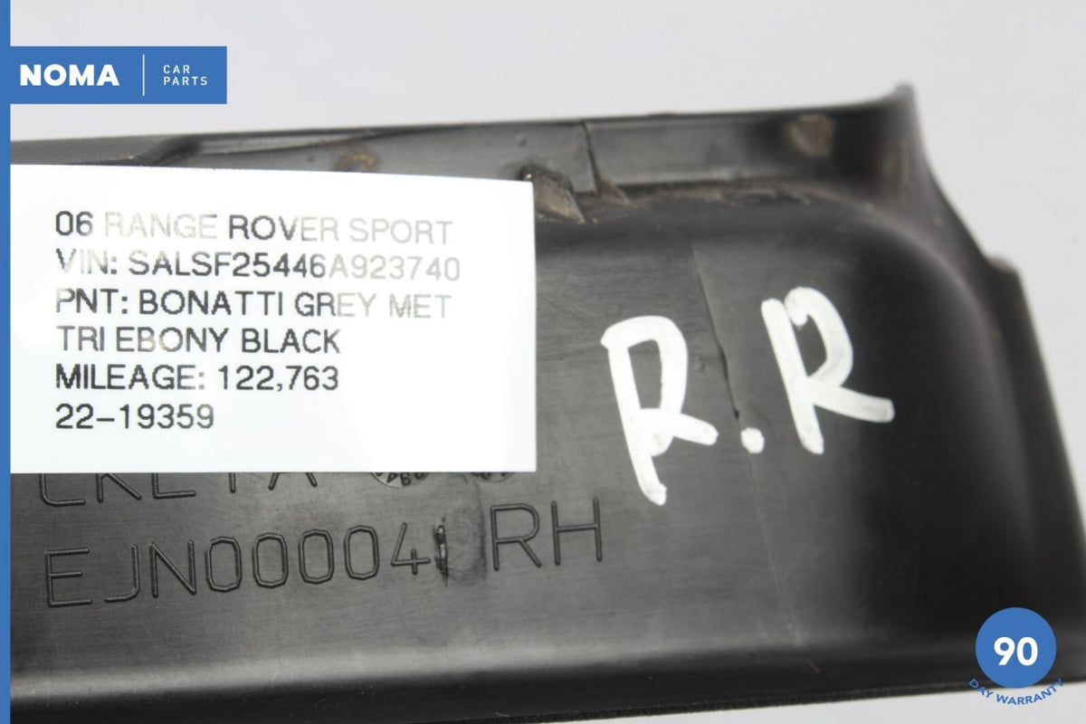06-13 Range Rover Sport L320 Rear Right Passenger Side Door Window Frame OEM - photo 8