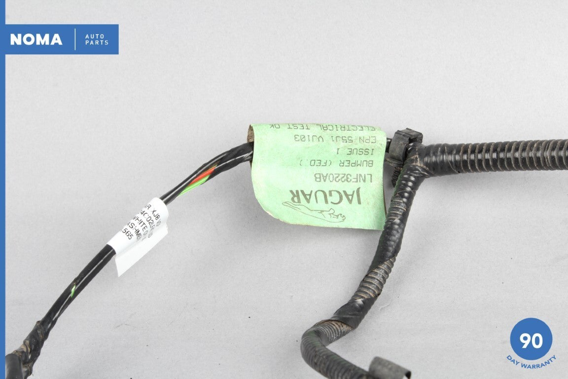 98-03 Jaguar XJ8 SV8 VDP X308 Front Bumper Wire Wiring Harness LNF3220AB OEM - photo 4