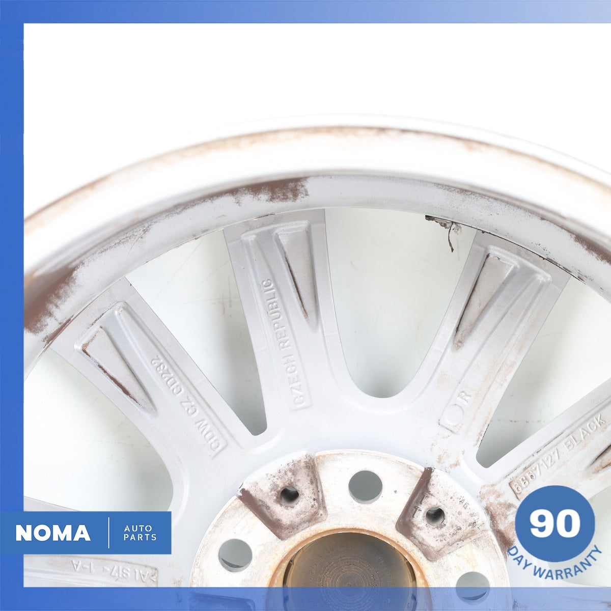 10-19 BMW F10 535i 640i Style 236 8 x 17 17" Wheel Rim 36116780720 OEM - photo 9