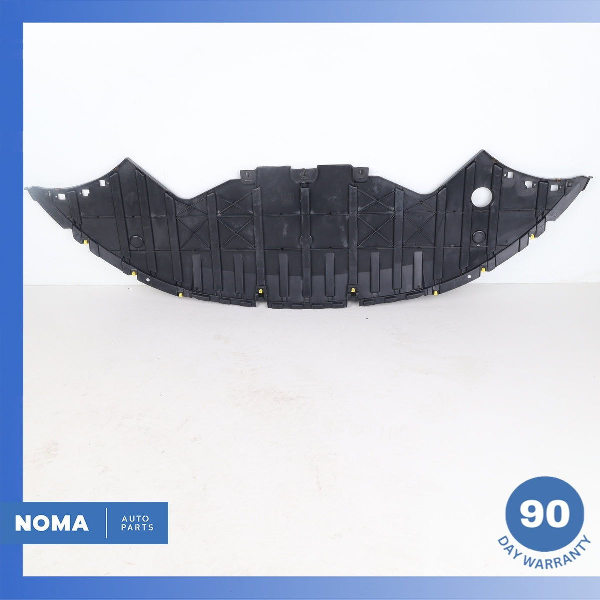 16-23 Jaguar X260 XF Front Bumper Splash Shield Valance Panel Cover OEM - photo 14