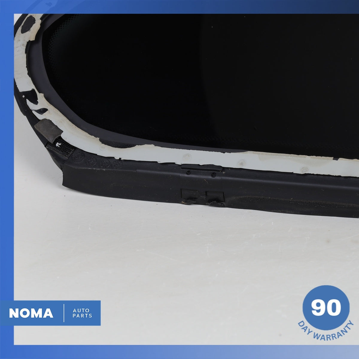 07-13 BMW E92 328i 335i Coupe Rear Left Side Quarter Window Glass OEM - photo 15
