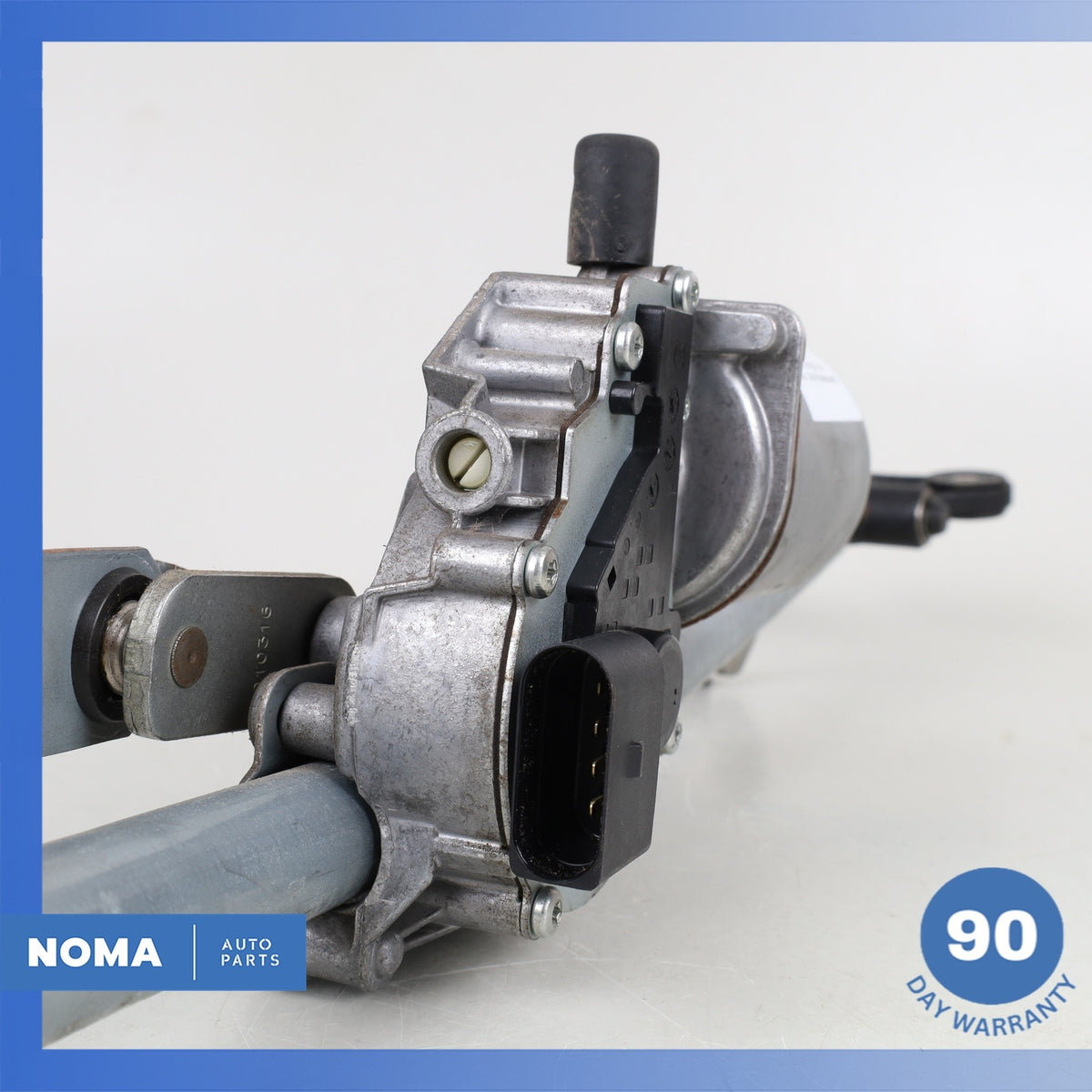12-19 LR Range Rover Evoque L538 Front Windshield Wiper Motor Linkage Arm OEM - photo 10