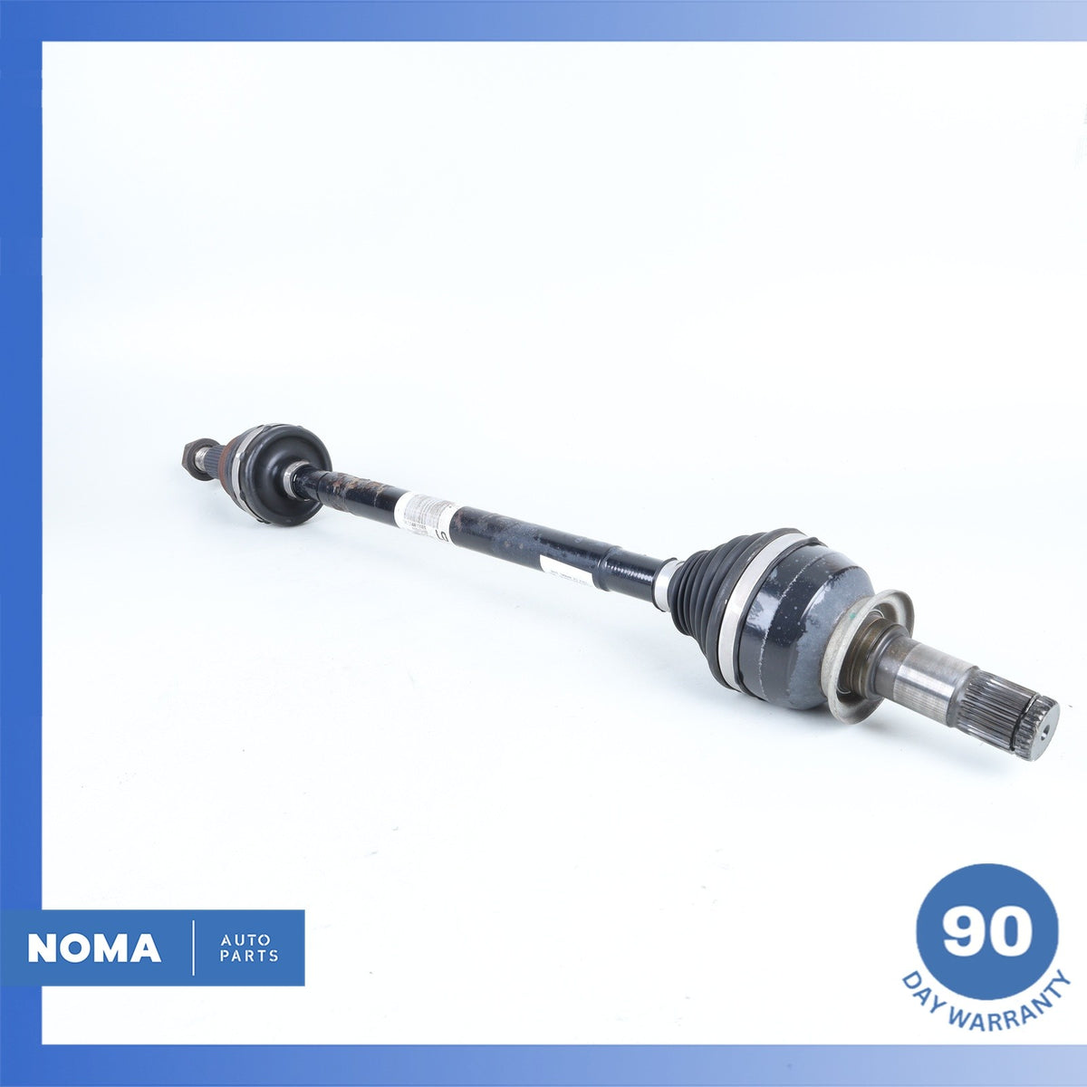 10-19 Jaguar X351 XJ XK Rear Left Driver Axle Shaft 9W834K139ED OEM - photo 10