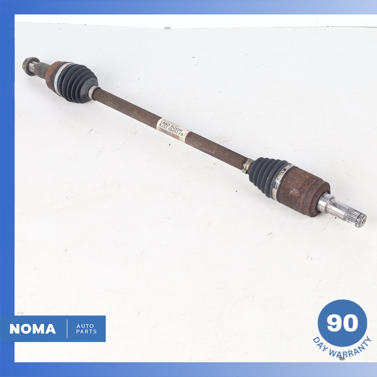 12-19 Range Rover Evoque L538 Rear Left or Right CV Axle Shaft LR024763 OEM - photo 9