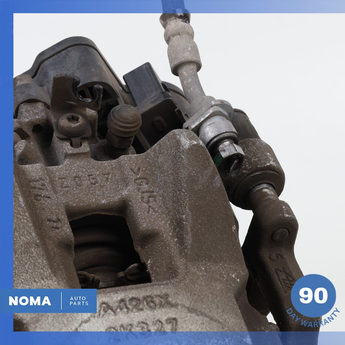 16-20 RR Velar L560 F-Pace Rear Right Side Brake Caliper w/ Actuator OEM - photo 4