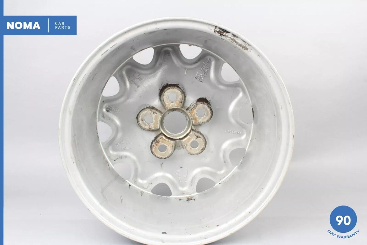 98-03 Jaguar X308 Starburst 7 x R16 16" Wheel Rim Silver MNC6113AA OEM - photo 6