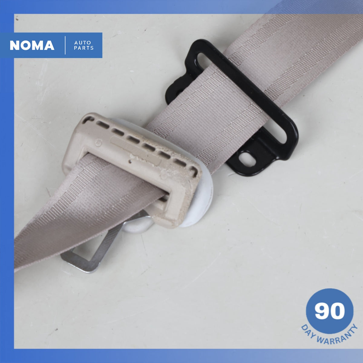 97-99 Jaguar X100 XK8 Front Right Passenger Side Seat Belt Retractor Beige OEM - photo 18