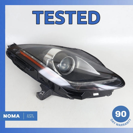 14-17 Jaguar X152 F-Type Right Passenger Headlight Lamp Bi-Xenon NON-AFS OEM - photo 1