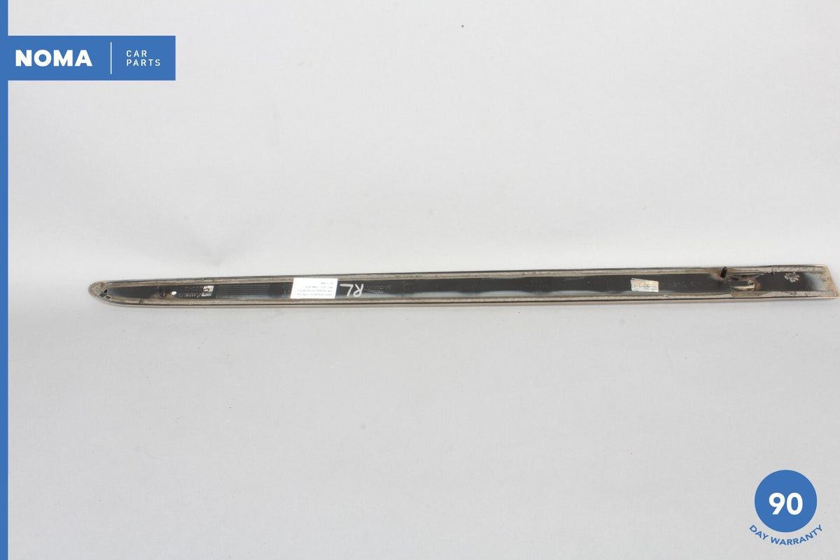 02-08 Jaguar X-Type X400 Rear Left Driver Side Door Lower Molding Topaz SEC OEM - photo 5