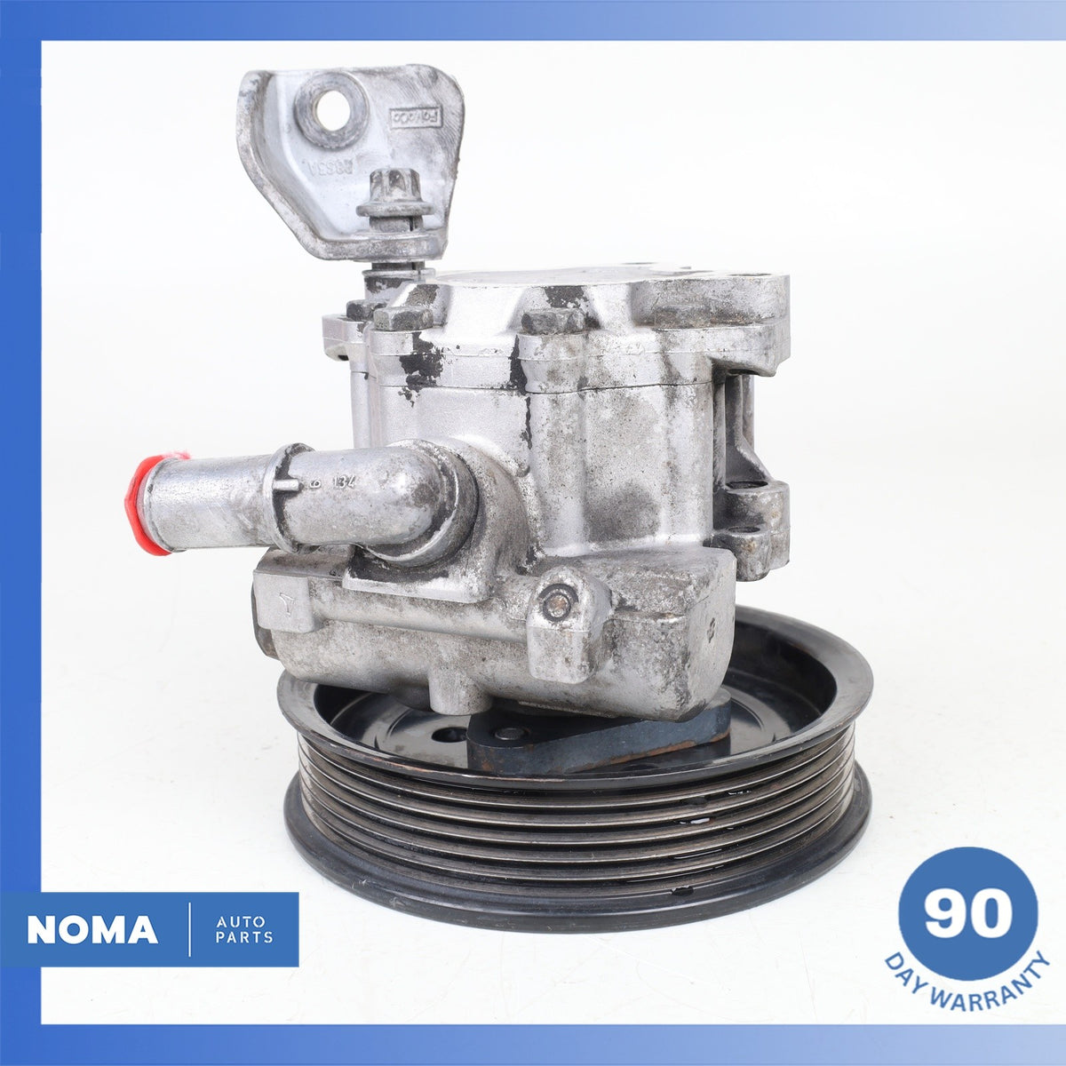 10-16 Range Rover Sport L320 P/S PS Power Steering Pump Unit AH323A674AB OEM - photo 10