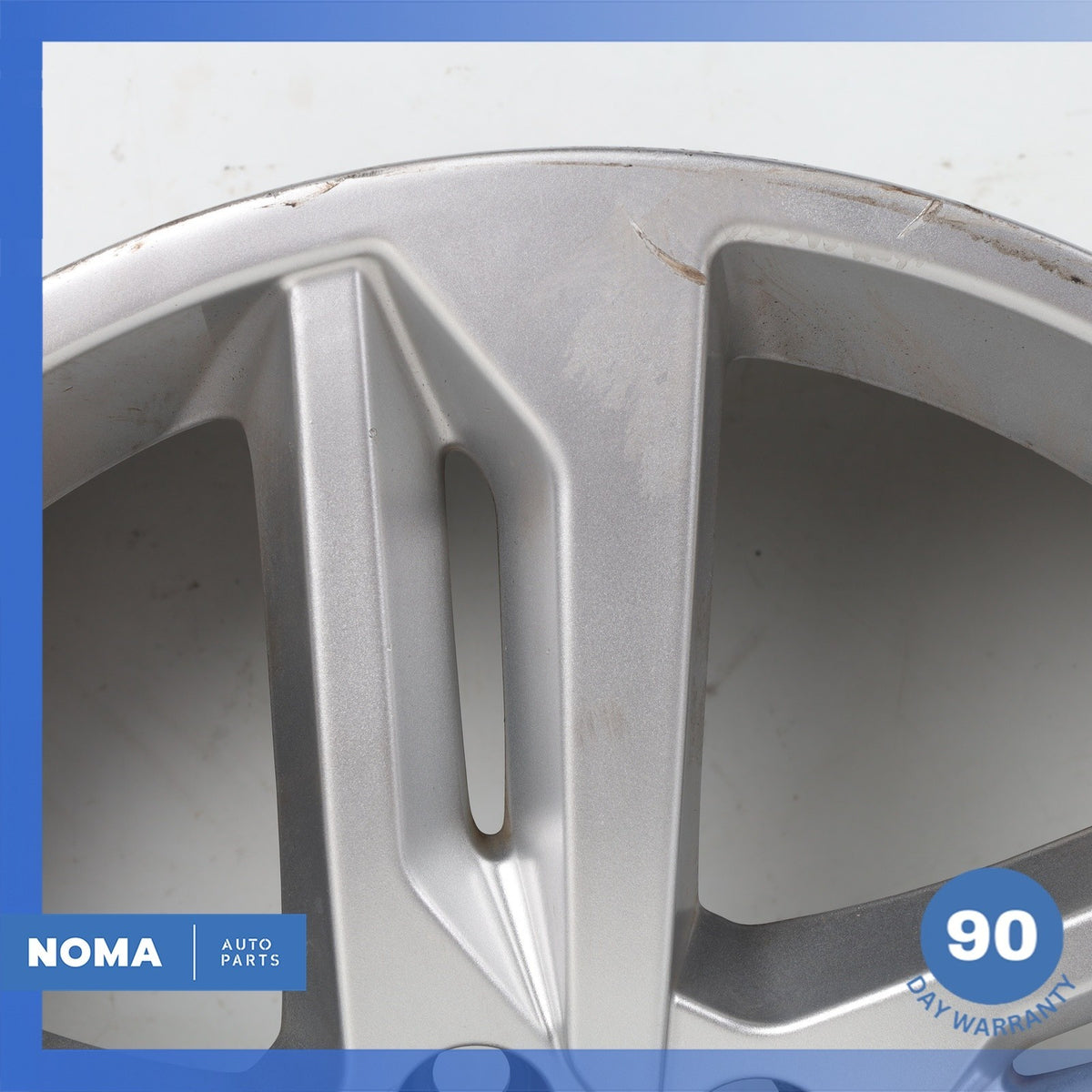 12-19 Land Rover Range Rover Evoque Style 3 8 x R19 19" Wheel Rim Silver OEM - photo 2