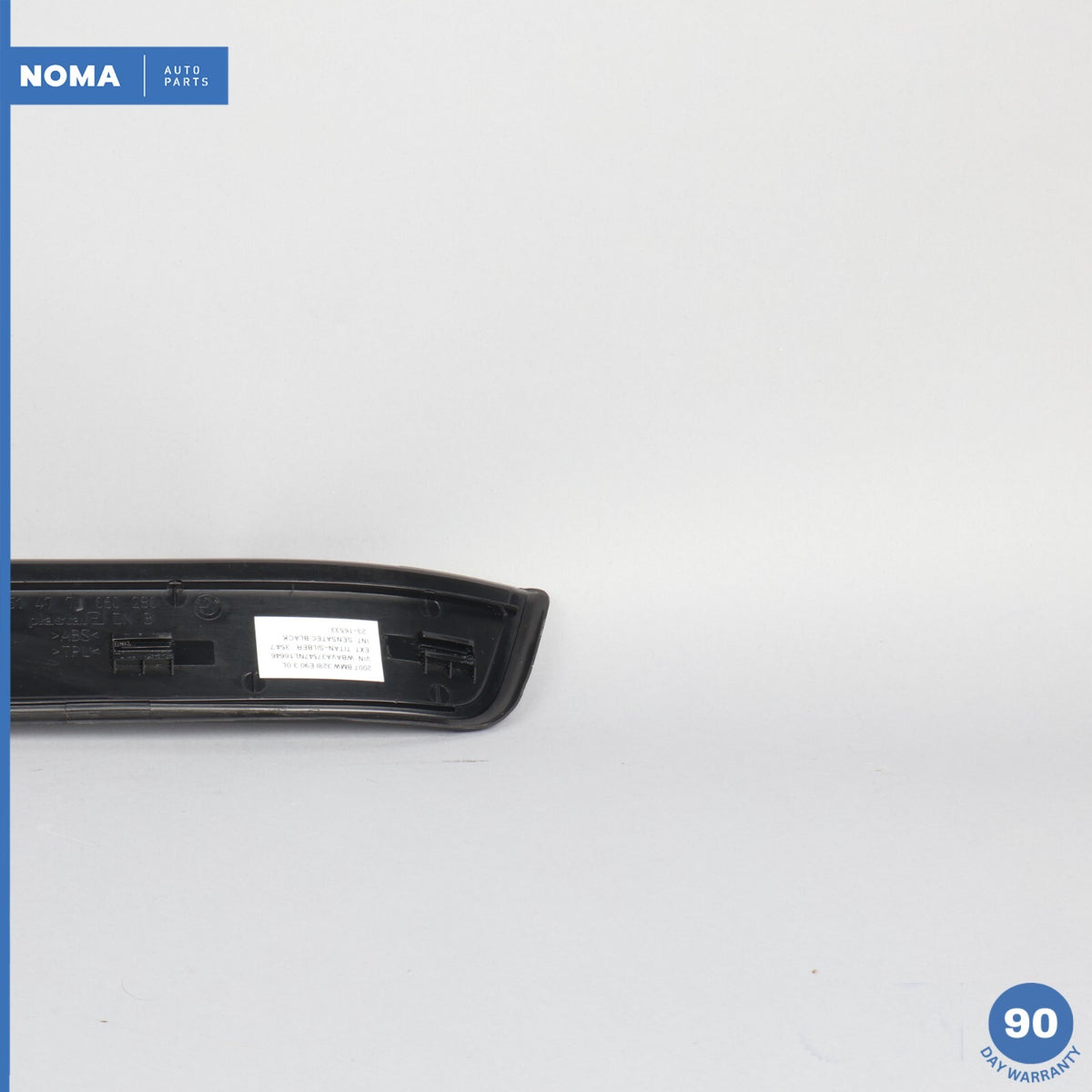 07-11 BMW 328i E90 E91 Front Right Side Door Sill Outer Scuff Plate 7060280 OEM - photo 6