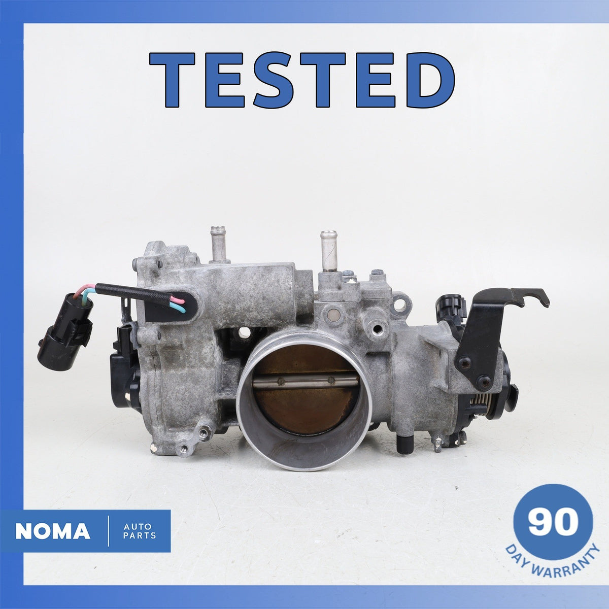 00-03 Jaguar X100 XKR XJR 4.0L S/C Engine Motor Throttle Body LNE1560BA OEM - photo 1