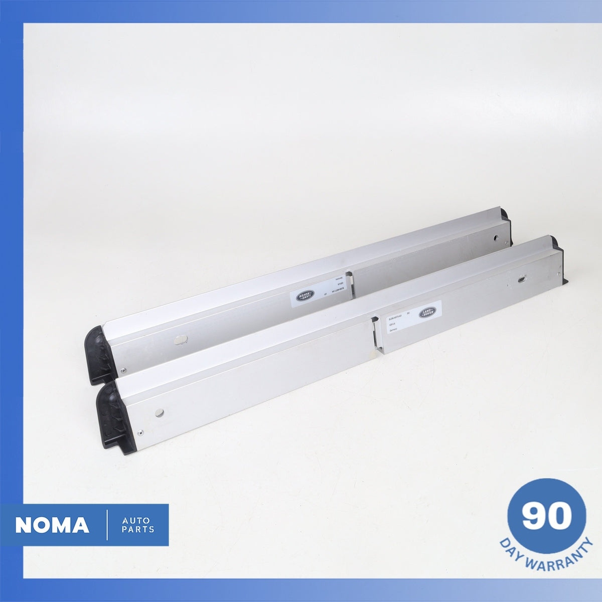12-19 Land Rover Range Rover Evoque L538 Rear Trunk Cargo Sliding Rail Set OEM - photo 6