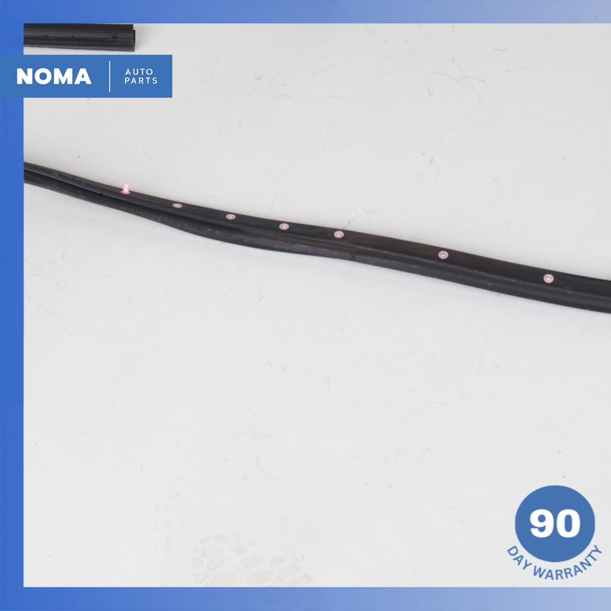 07-15 Jaguar X150 XK XKR Left Driver Side Lower Door Weatherstrip Seal OEM - photo 16