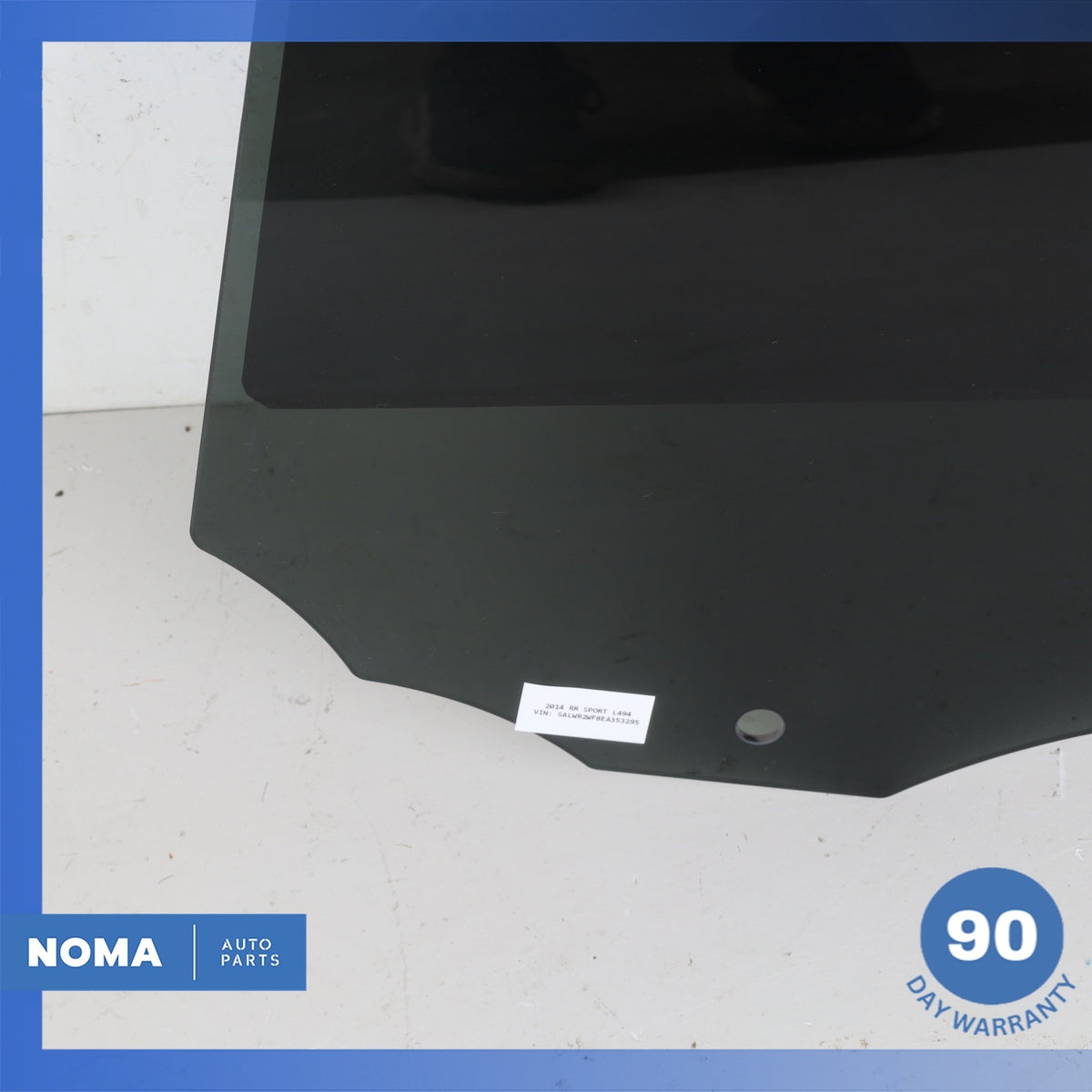 14-22 LR Range Rover Sport L494 Rear Left Driver Side Door Window Glass OEM - photo 5