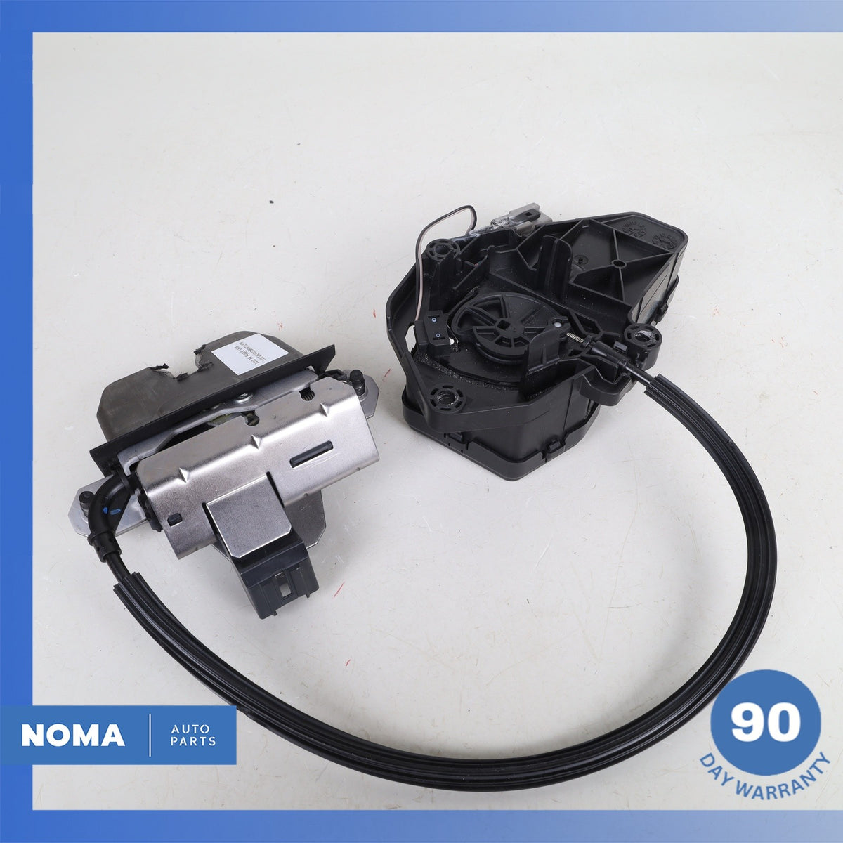 2013 LR Range Rover Evoque L538 Trunk Boot Lock Latch Actuator w/ Motor OEM - photo 8