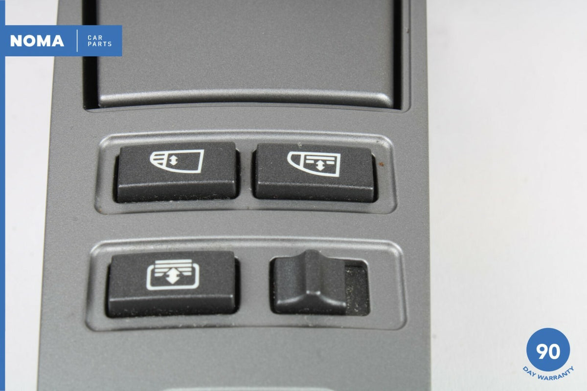 01-08 BMW 750Li E66 Rear Right Passenger Side Door Window Regulator Switch OEM - photo 2