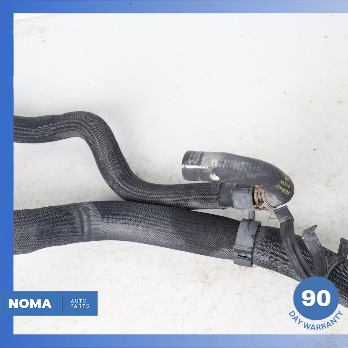 12-17 LR Range Rover Evoque L538 Engine Cooling Water Hose Set w/Thermostat OEM - photo 14