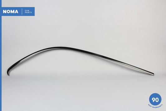 04-09 Jaguar XJ8 LWB X350 X358 Rear Right Side Door Top Exterior Molding OEM - photo 1
