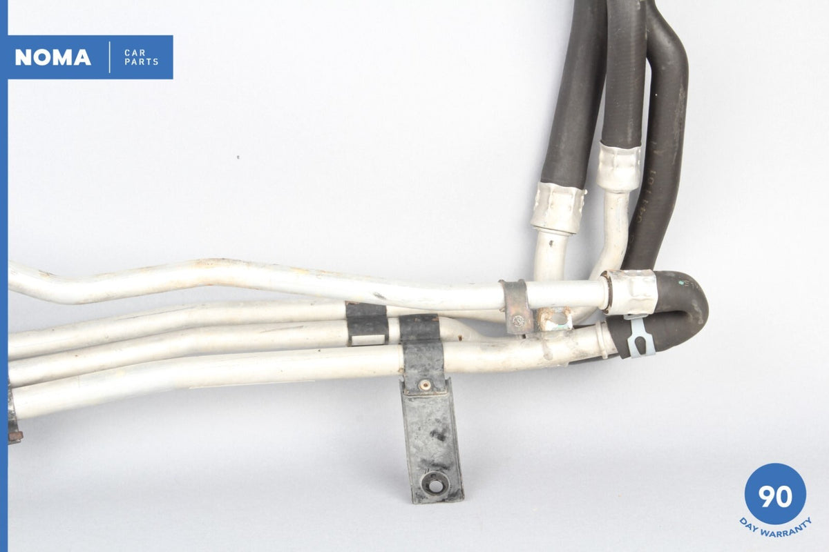 00-02 Jaguar S-Type X200 HVAC AC A/C Air Conditioning Heater Line Hose Pipe OEM - photo 4