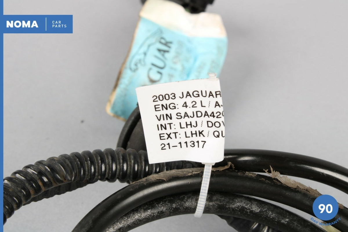 03-06 Jaguar XK8 X100 Rear Back ABS Wheel Speed Sensor Harness LJG3410BA OEM - photo 11