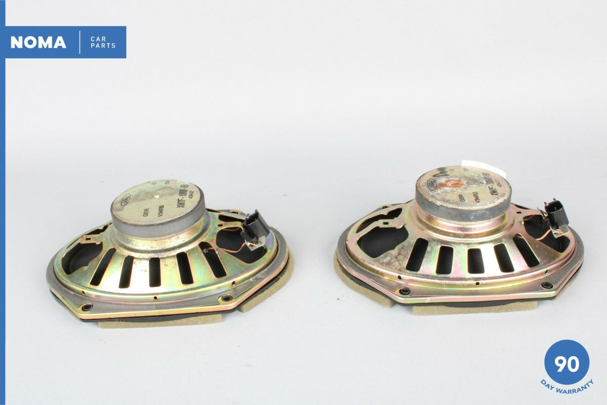 03-08 Jaguar X204 S-Type Front Left Right Radio Audio Sound Speaker Set of 2 OEM - photo 4