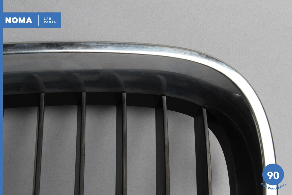 04-05 BMW E60 530i Front Left Driver Side Kidney Radiator Grill 51137027061 OEM - photo 5
