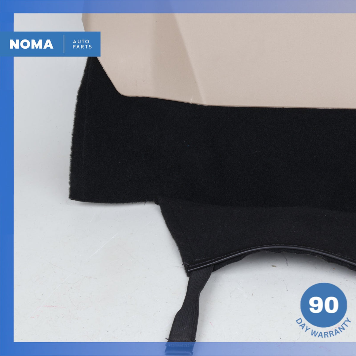 12-15 Range Rover Evoque L538 Front Left Driver Seat Back Panel Cover OEM - photo 8