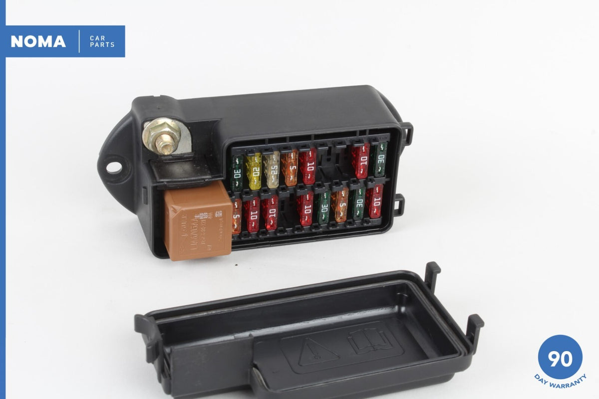 00-03 Jaguar XKR X100 Engine Motor Bay Room Relay Fusebox Fuse Box LJD2800CB OEM - photo 2