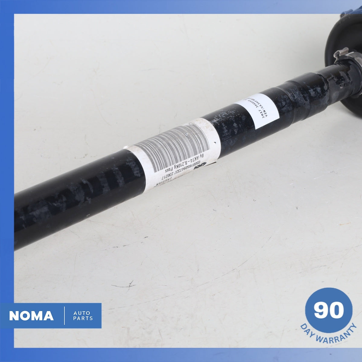 16-23 Jaguar X760 XE XF Rear Right Passenger Side Axle Shaft GX734K138DB OEM - photo 3