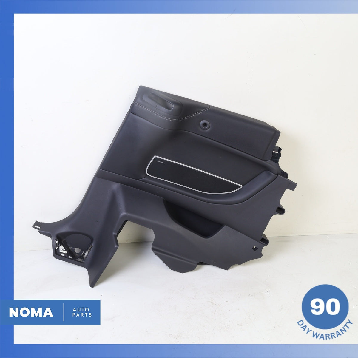 17-19 RR Evoque L538 Convertilble Rear Right Quarter Panel Trim Cover Black OEM - photo 1