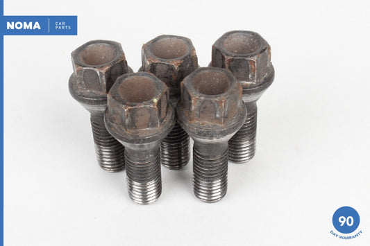 06-13 BMW 328i 335i E90 E91 E92 E93 Wheel Rim Bolts Lug Set of 5 6781150 OEM - photo 1